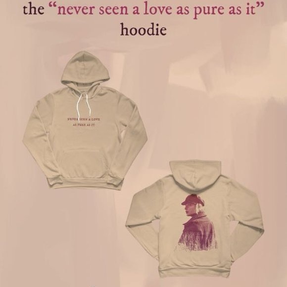 COPY - The “never seen a love as pure as it” Evermore hoodie - Picture 3 of 6